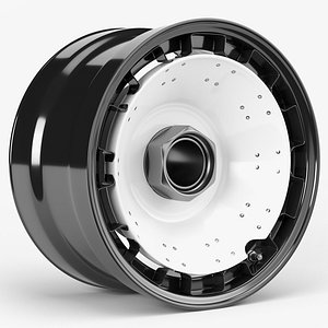 ビレットスペシャリティGS47ホイール3Dモデル - TurboSquid 1769065