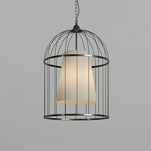hanging lamp loft house model