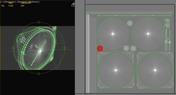 modelo 3d Analog Indicator - TurboSquid 2078456