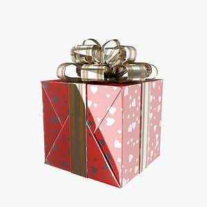 gift box model