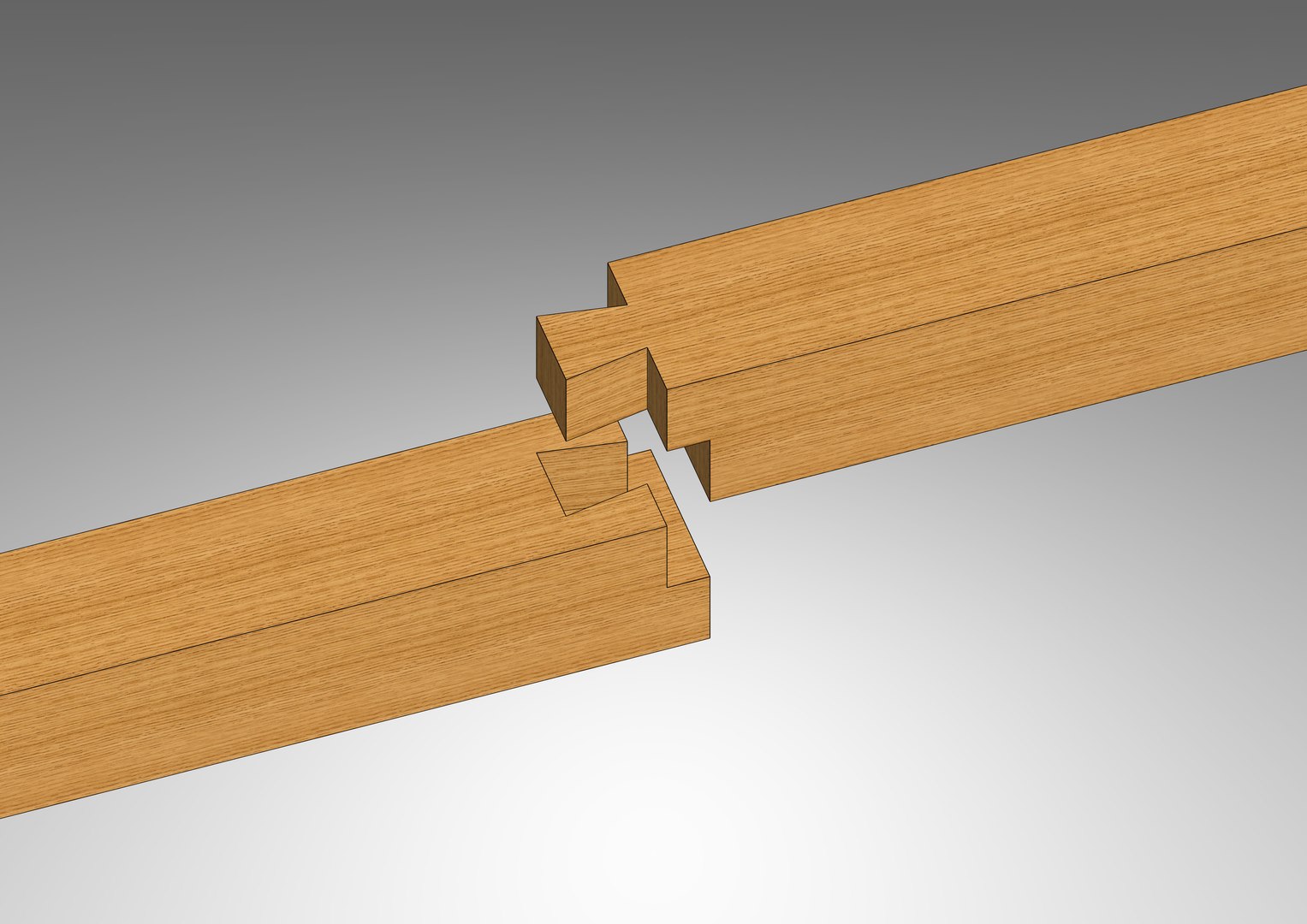 Free Koshikake Aritsugi 3D - TurboSquid 2193073
