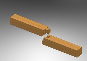 Koshikake Aritsugi 3D