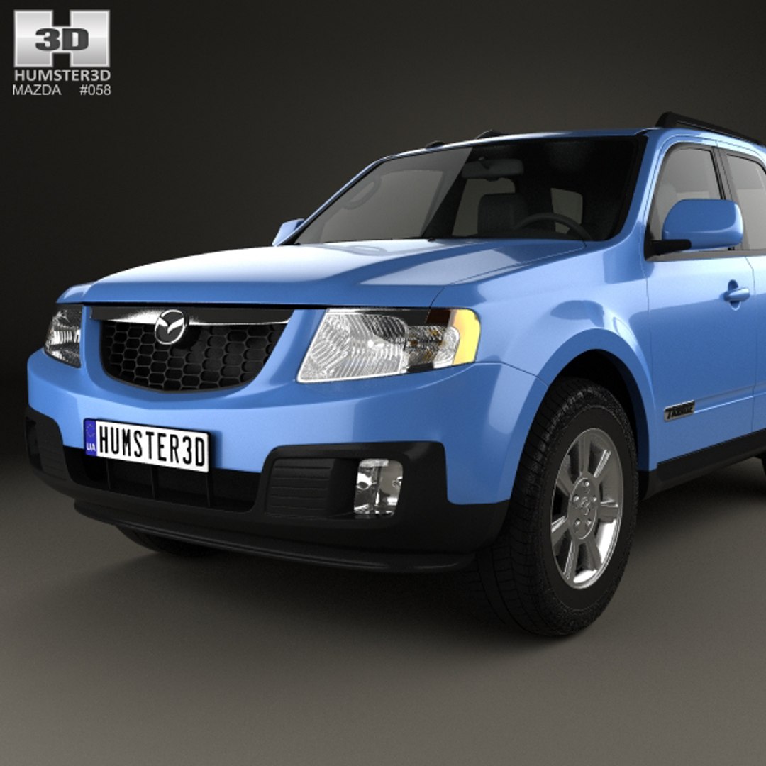 Mazda tribute 2007 model - TurboSquid 1261249