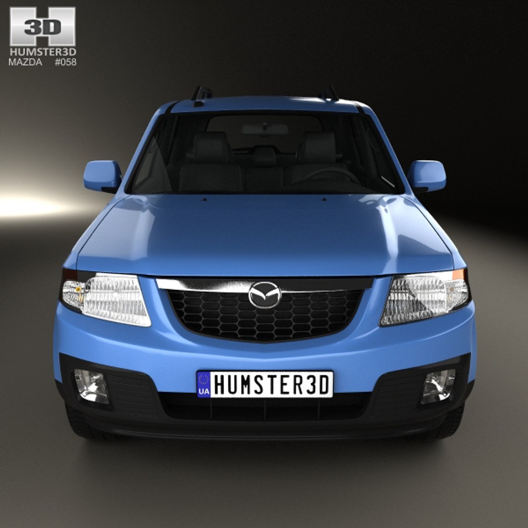 Mazda tribute 2007 model - TurboSquid 1261249