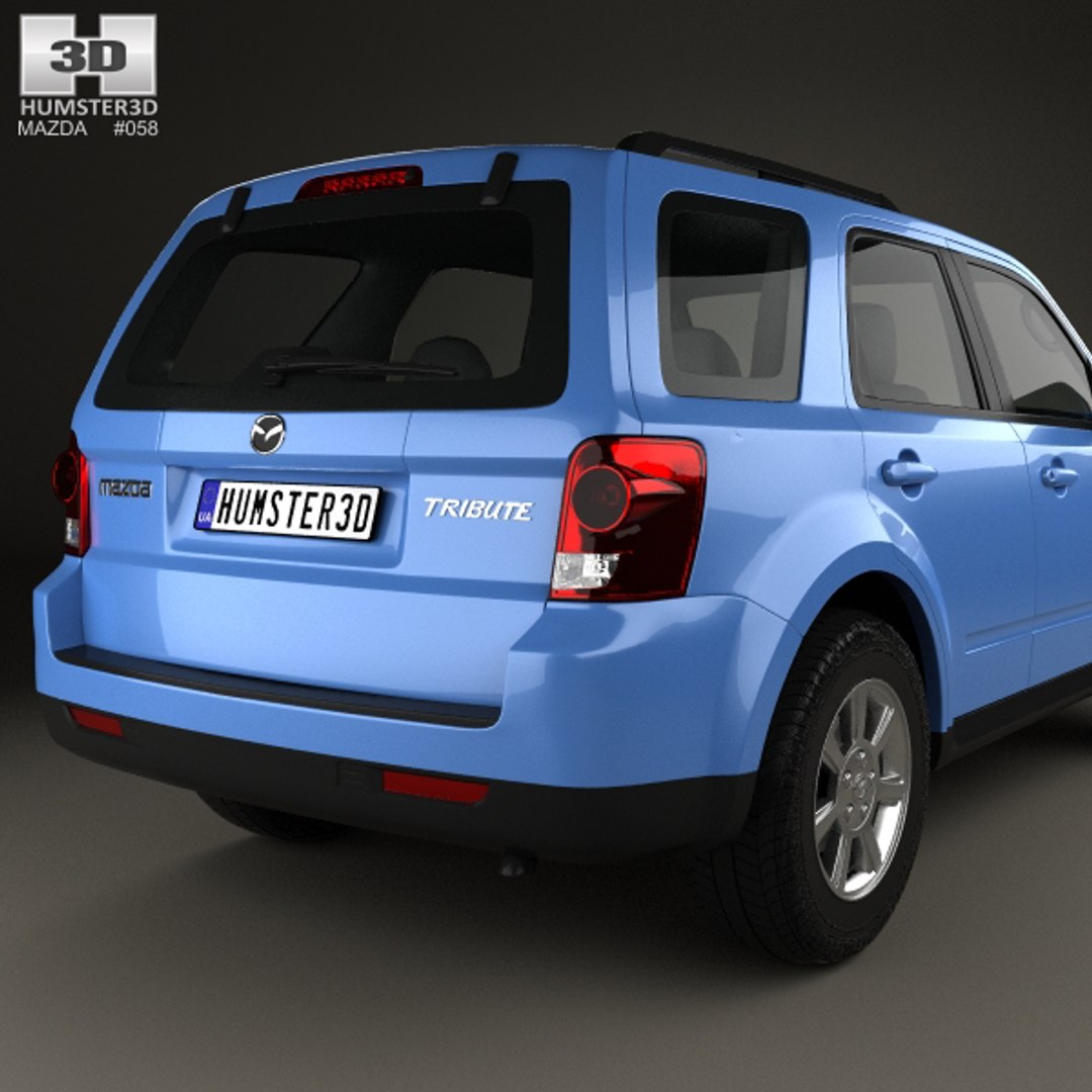 Mazda tribute 2007 model - TurboSquid 1261249