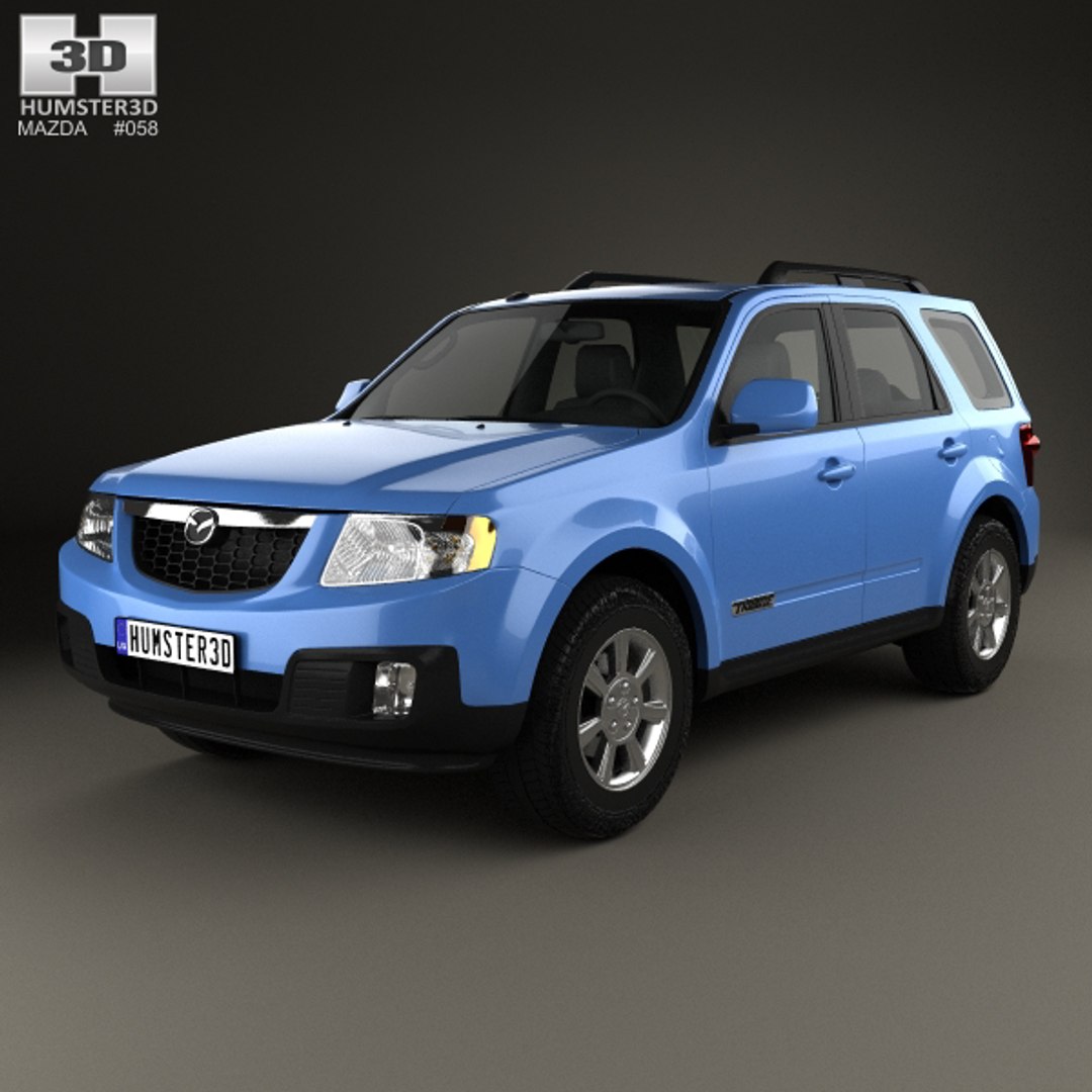 Mazda tribute 2007 model - TurboSquid 1261249