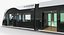 Urbos3 Luxembourg Tram Rigged