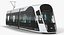 Urbos3 Luxembourg Tram Rigged