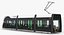 Urbos3 Luxembourg Tram Rigged