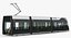 Urbos3 Luxembourg Tram Rigged