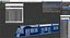 Urbos3 Luxembourg Tram Rigged