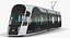 Urbos3 Luxembourg Tram Rigged
