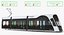 Urbos3 Luxembourg Tram Rigged