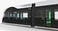 Urbos3 Luxembourg Tram Rigged