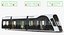 Urbos3 Luxembourg Tram Rigged