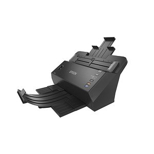 3d model epson scanner workforce ds-860