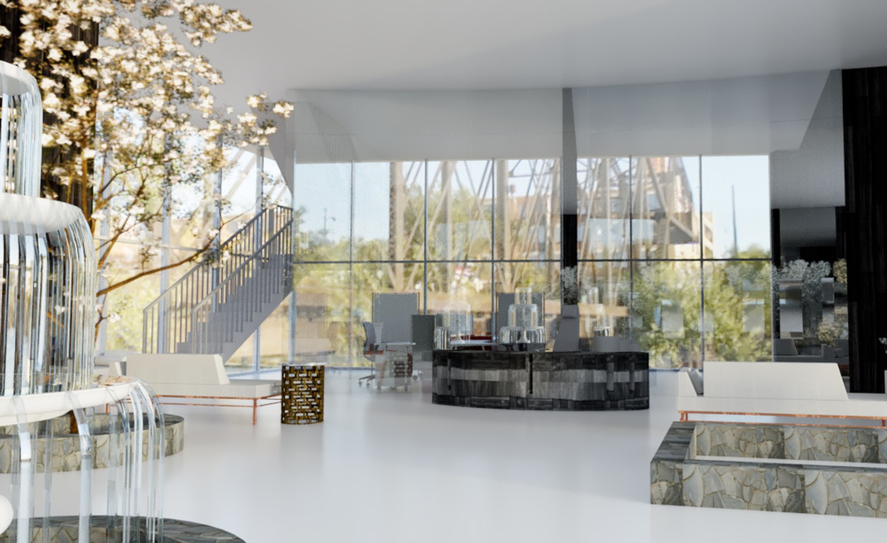 3D Offices Interior Design - TurboSquid 1451466