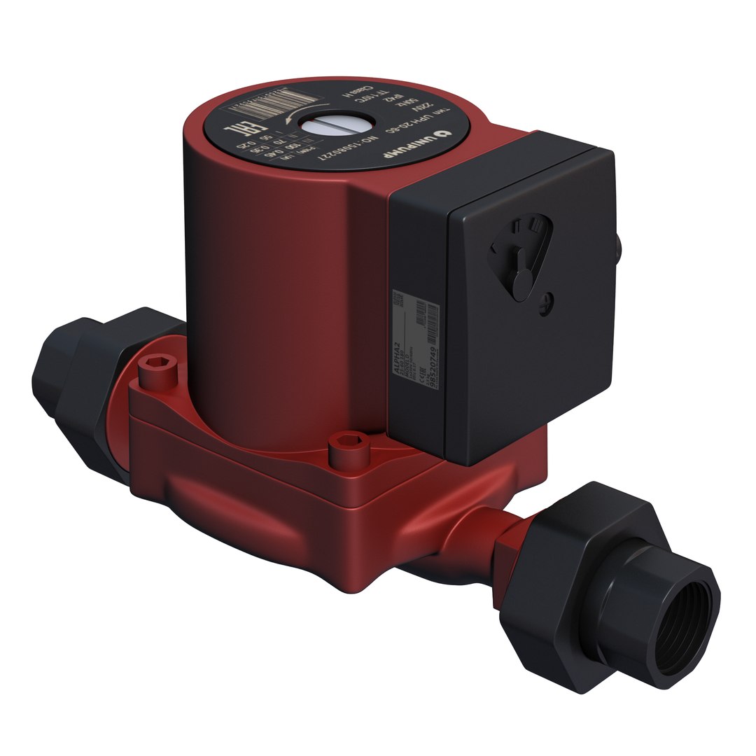 Heating Pump Model - TurboSquid 1165253