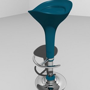 Modern bar stool seat