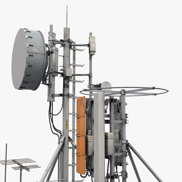 Antennas set 3D model - TurboSquid 1393230