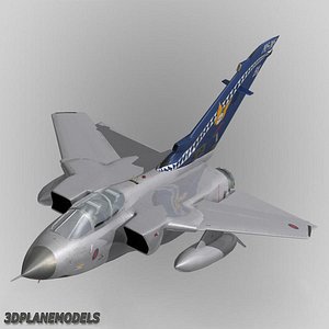 panavia tornado ids royal 3d model