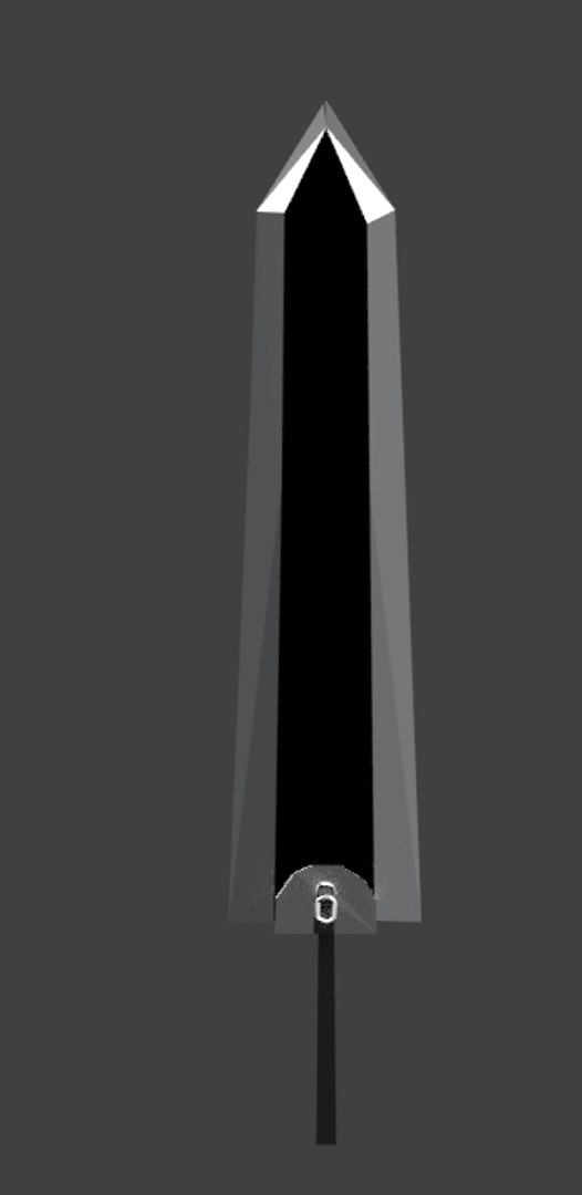 3D Model Dragonslayer Sword - TurboSquid 1210746