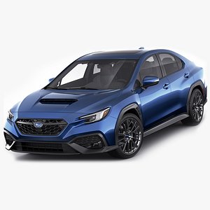Subaru WRX 2022 model