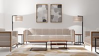 Minimalist living room