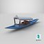 Shikara Drift Azul Antiguo