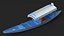 Shikara Drift Azul Antiguo