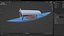Shikara Drift Azul Antiguo