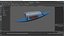 Shikara Drift Azul Antiguo