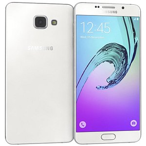 3d samsung galaxy a7 2016 model