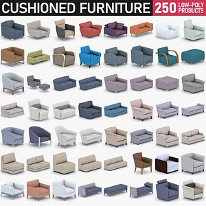 Cushioned Furniture Collection