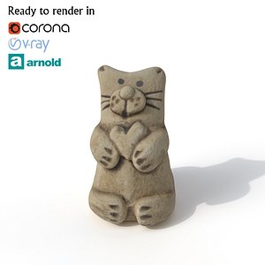 Statuette Cat