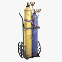 Oxy-Acetylene Cart 1