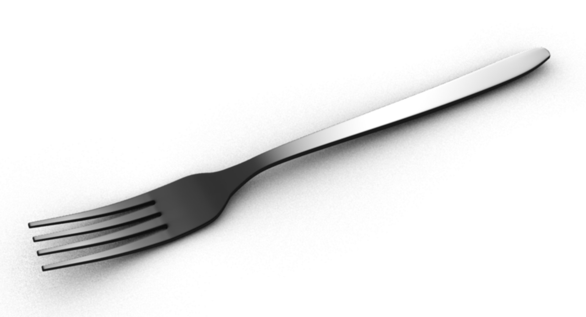 Dining fork 3D model - TurboSquid 1665242