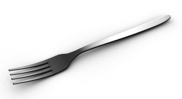 modelo 3d Tenedor de comedor - TurboSquid 1665242