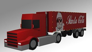 Christmas Cola Truck