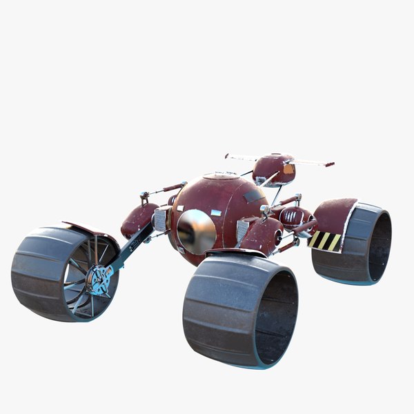 modelo 3d Space Rover - TurboSquid 1061101