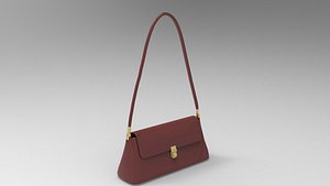 3D model Handbag Purse Model 040