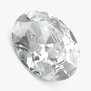 Oval Cut Diamond
