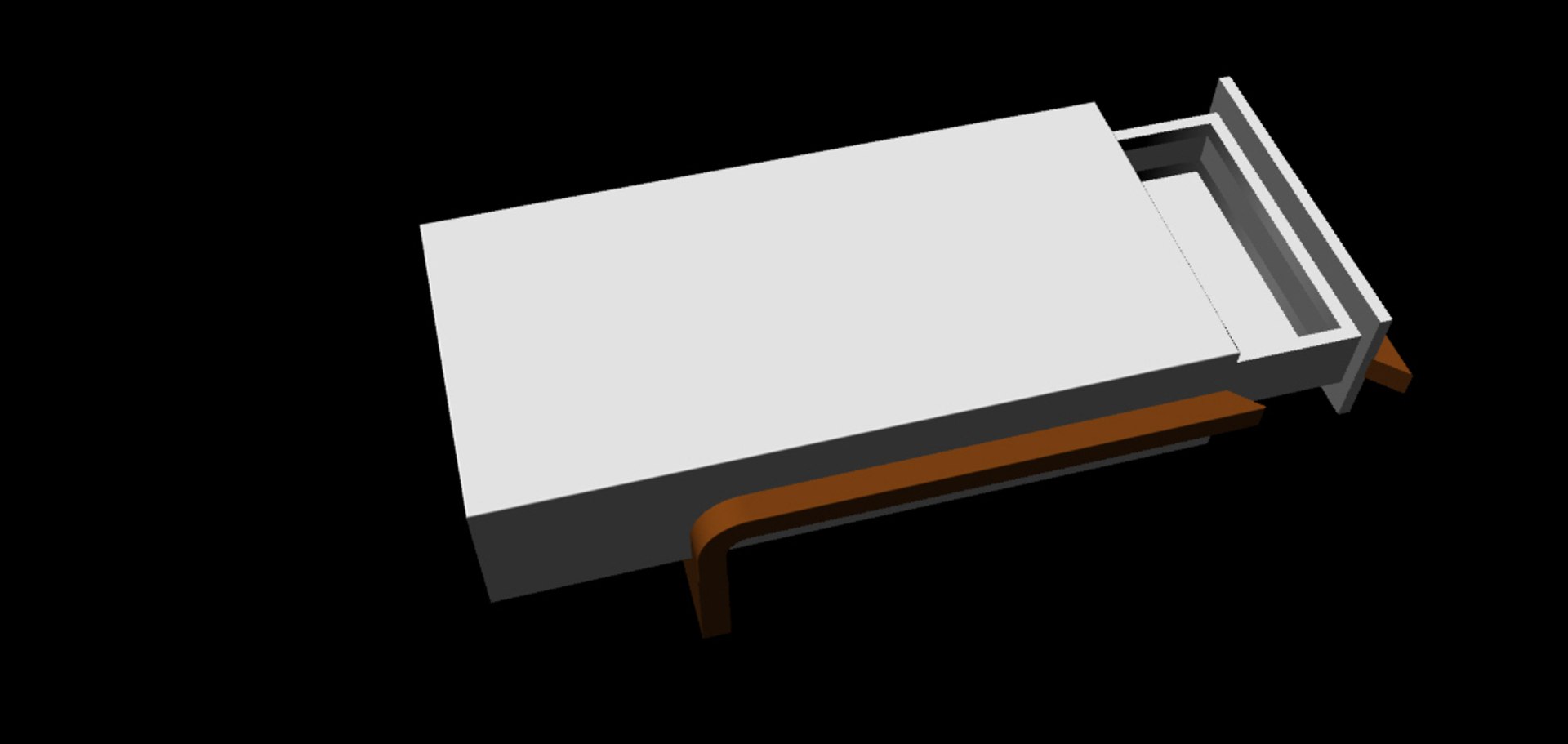 coffee table 3ds