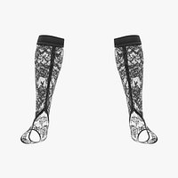 Lace Gaiters SS 128
