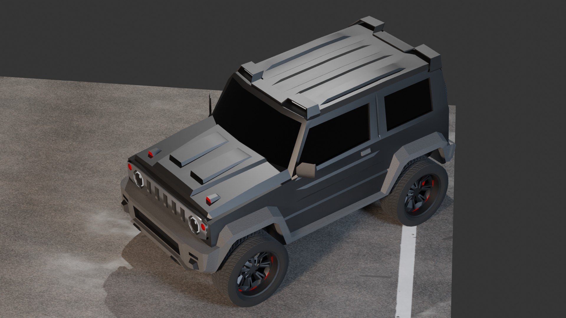 3D Suzuki Jimny Model - TurboSquid 1933175