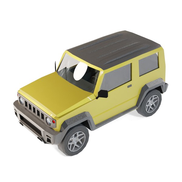 modelo 3d Suzuki Jimny - TurboSquid 1933175