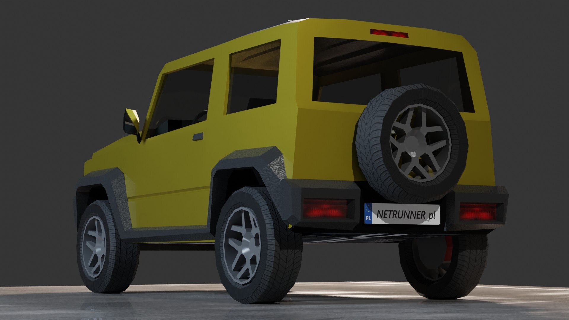 3D Suzuki Jimny Model - TurboSquid 1933175