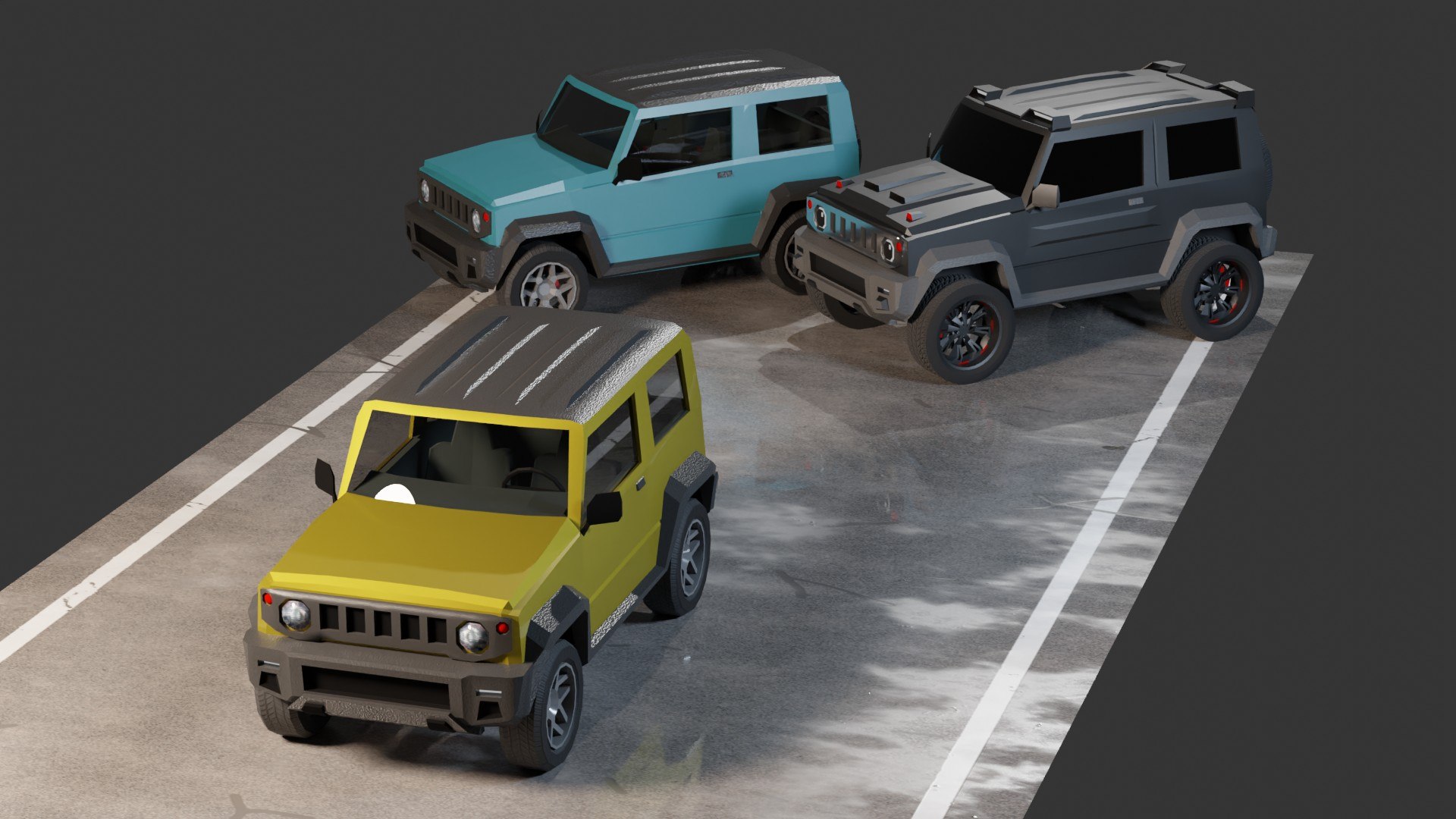 3D Suzuki Jimny Model - TurboSquid 1933175