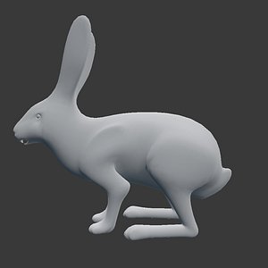 Peter Rabbit Figurine 3D Model $39 - .obj .fbx .max - Free3D