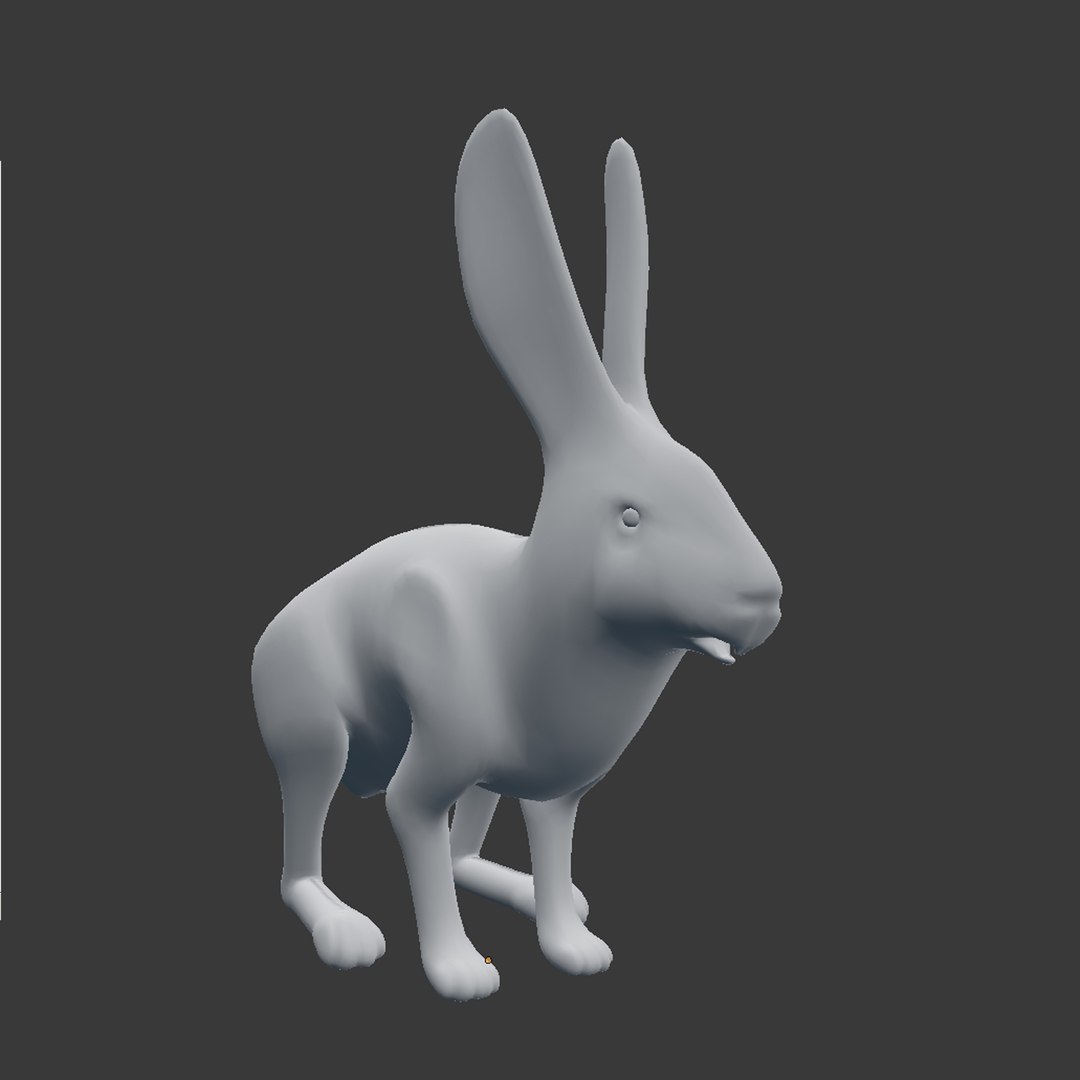 Rabbit Obj Free